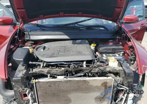 2017 Jeep Cherokee Limited из США, поврежденный, VIN 1C4PJMDS4HW568548